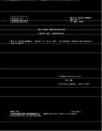 MIL MIL-C-16438 Notice 1 - Cancellation PDF