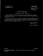 MIL MIL-C-16703E Notice 1 - Cancellation PDF