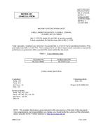 MIL MIL-C-17/157A Notice 3 - Cancellation PDF