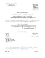 MIL MIL-C-17/160B Notice 3 – Cancellation PDF MIL MIL-C-17/160B Notice 3 - Cancellation PDF