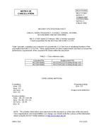 MIL MIL-C-17/164 Notice 3 – Cancellation PDF