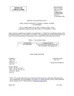 MIL MIL-C-17/166B Notice 3 - Cancellation PDF