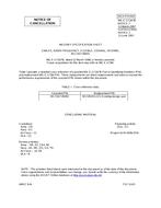 MIL MIL-C-17/167B Notice 3 - Cancellation PDF
