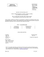 MIL MIL-C-17/168A Notice 4 - Cancellation PDF