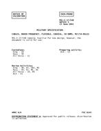MIL MIL-C-17/54B Notice 3 - Validation PDF