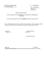 MIL MIL-C-17208B Notice 4 – Inactivation PDF MIL MIL-C-17208B Notice 4 - Inactivation PDF