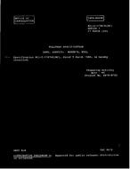 MIL MIL-C-17867G Notice 1 - Cancellation PDF