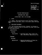 MIL MIL-C-18760 PDF