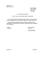 MIL MIL-C-19256F Notice 1 - Cancellation PDF