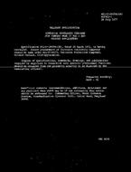 MIL MIL-C-19459A Notice 1 - Cancellation PDF