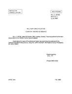 MIL MIL-C-19734C Notice 1 - Cancellation PDF