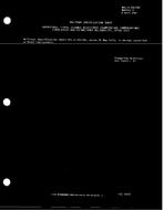 MIL MIL-C-20/15B Notice 1 - Cancellation PDF