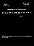 MIL MIL-C-20218F Notice 1 - Validation 1 PDF