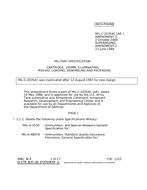 MIL MIL-C-20354C Amendment 3 PDF