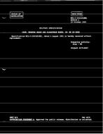 MIL MIL-C-20634D Notice 1 - Cancellation PDF