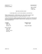 MIL MIL-C-20709D Notice 1 - Cancellation PDF