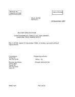 MIL MIL-C-2070E Notice 1 - Cancellation PDF