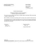 MIL MIL-C-21049F Notice 1 - Inactivation PDF