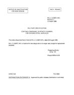 MIL MIL-C-21067C Notice 1 - Inactivation PDF