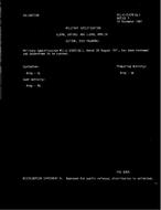 MIL MIL-C-2107E Notice 1 - Validation PDF
