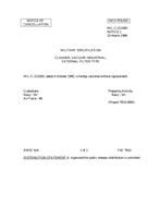 MIL MIL-C-21100D Notice 1 - Cancellation PDF