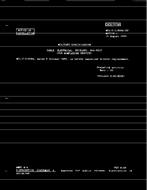 MIL MIL-C-21609A Notice 1 - Cancellation PDF