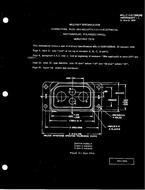 MIL MIL-C-21617 Amendment 1 PDF