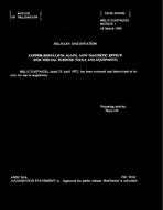 MIL MIL-C-21657A Notice 1 - Validation PDF