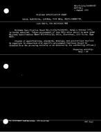 MIL MIL-C-2194/5G Notice 1 - Cancellation PDF