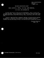 MIL MIL-C-2194/9C Notice 1 - Cancellation PDF