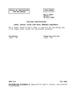 MIL MIL-C-22043 Notice 1 - Inactivation 1 PDF