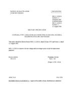 MIL MIL-C-22263/1 Notice 2 - Inactivation PDF