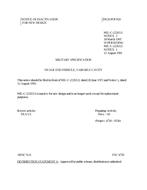 MIL MIL-C-22263/3 Notice 2 – Inactivation PDF
