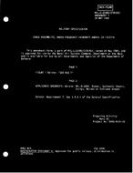 MIL MIL-C-22442/27B Amendment 1 PDF