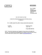 MIL MIL-C-22585A Notice 2 – Cancellation PDF