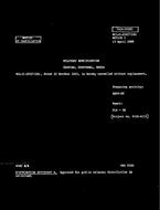 MIL MIL-C-22627 Notice 1 - Cancellation PDF