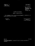 MIL MIL-C-22650 Notice 2 - Cancellation PDF