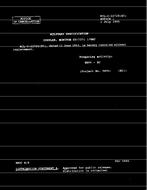 MIL MIL-C-22720 Notice 1 - Cancellation PDF