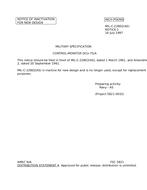 MIL MIL-C-22802 Notice 1 - Inactivation PDF