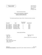 MIL MIL-C-22931/16 Notice 1 - Cancellation PDF