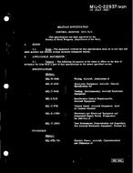 MIL MIL-C-22937 PDF