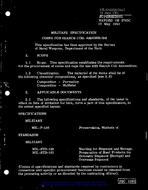 MIL MIL-C-23331 PDF
