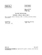MIL MIL-C-23333B Notice 1 - Cancellation PDF