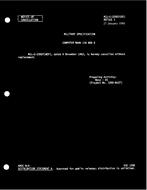 MIL MIL-C-23507 Notice 1 - Cancellation PDF