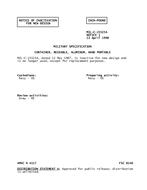 MIL MIL-C-23525A Notice 1 - Inactivation PDF