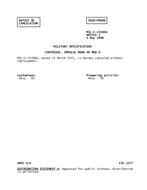 MIL MIL-C-23590A Notice 1 - Cancellation PDF