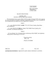 MIL MIL-C-23771A Amendment 1 PDF
