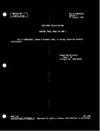 MIL MIL-C-23884 Notice 1 - Cancellation PDF