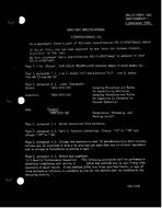 MIL MIL-C-23947 Amendment 1 PDF