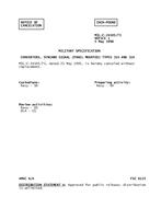 MIL MIL-C-24105/73 Notice 1 - Cancellation PDF